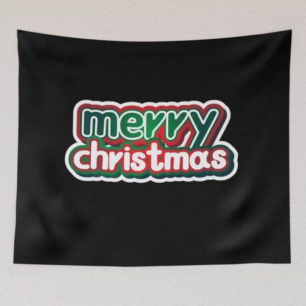 Item preview, Marry Christmas designed and sold by Fine Art California.