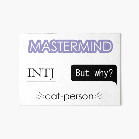 NiTe (INTJ) — Type in Mind