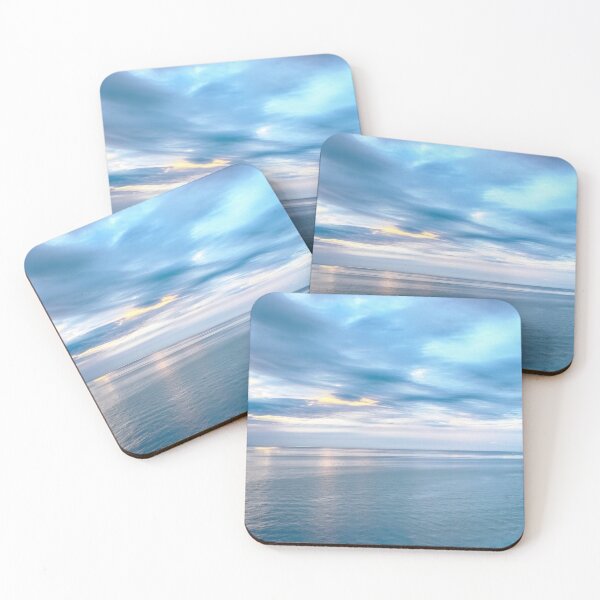 Item preview, Blue sunset at Húnaflói, Bay of cubs.  designed and sold by Vidarleikur.