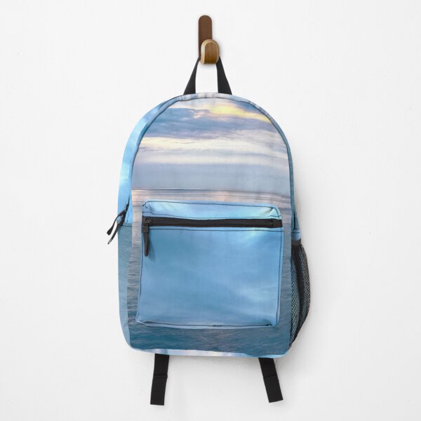 Item preview, Blue sunset at Húnaflói, Bay of cubs. designed and sold by Vidarleikur.