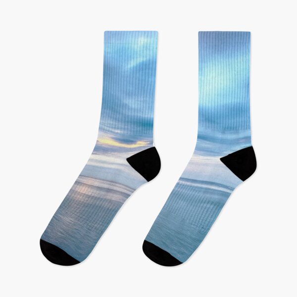 Item preview, Blue sunset at Húnaflói, Bay of cubs.  designed and sold by Vidarleikur.