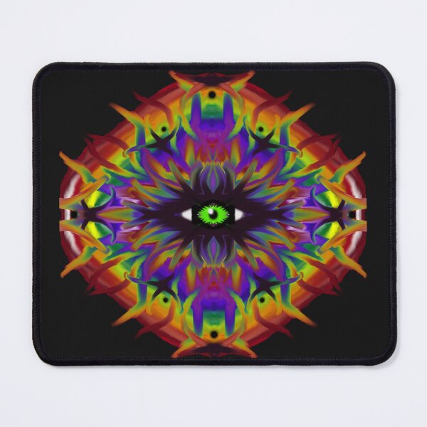 Item preview, Tie Dye Dancing Eyebll designed and sold by Vanessa Hogle.