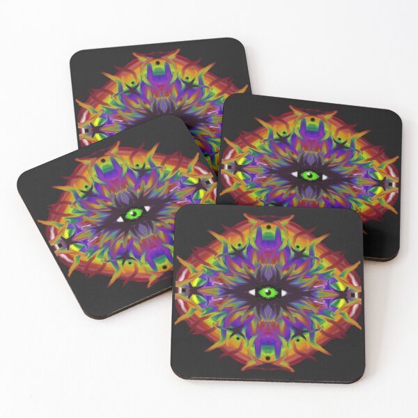 Item preview, Tie Dye Dancing Eyebll designed and sold by Vanessa Hogle.