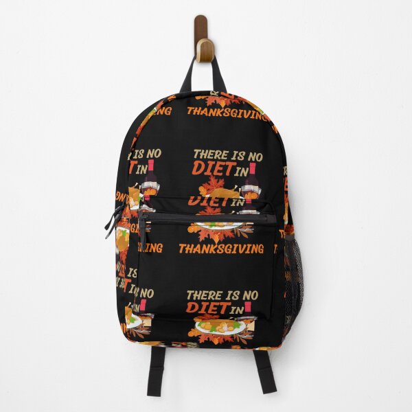 Item preview, There is no diet in Thanksgiving  designed and sold by justbejoker.