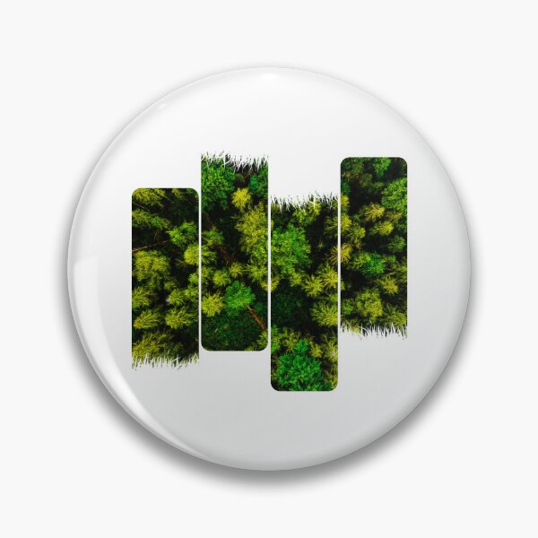Item preview, Magical Green Forest designed and sold by lunacarter.