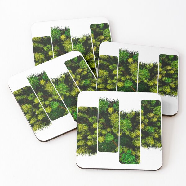 Item preview, Magical Green Forest designed and sold by lunacarter.