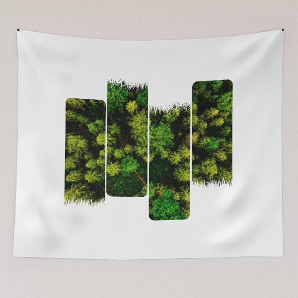 Item preview, Magical Green Forest designed and sold by lunacarter.