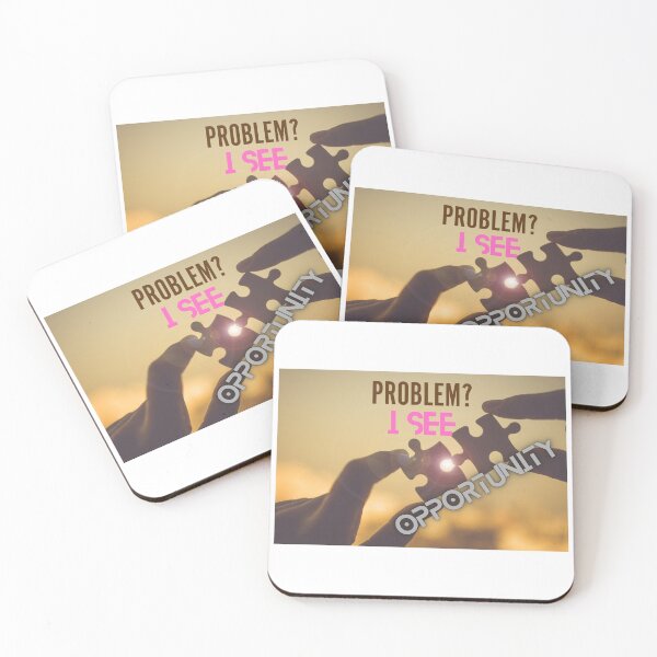 Item preview, Problem? I See Opportunity! designed and sold by pqrstshirts.