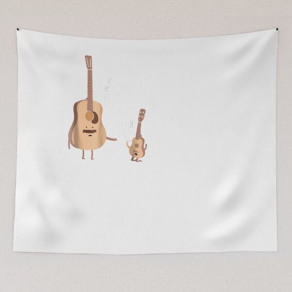 Artikelvorschau, Uke je suis ton père Shirt Ukulele Guit entworfen und verkauft von rannajbujq50.