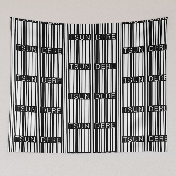 Item preview, Tsundere Barcode Shirt designed and sold by JaneFlame.