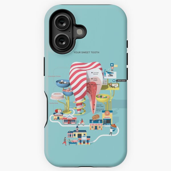 Item preview, Your sweet tooth designed and sold by Jing Zhang.