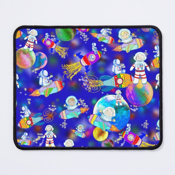 Item preview, Happy Kids Exploring Space  designed and sold by Karen Del Pellegrino.