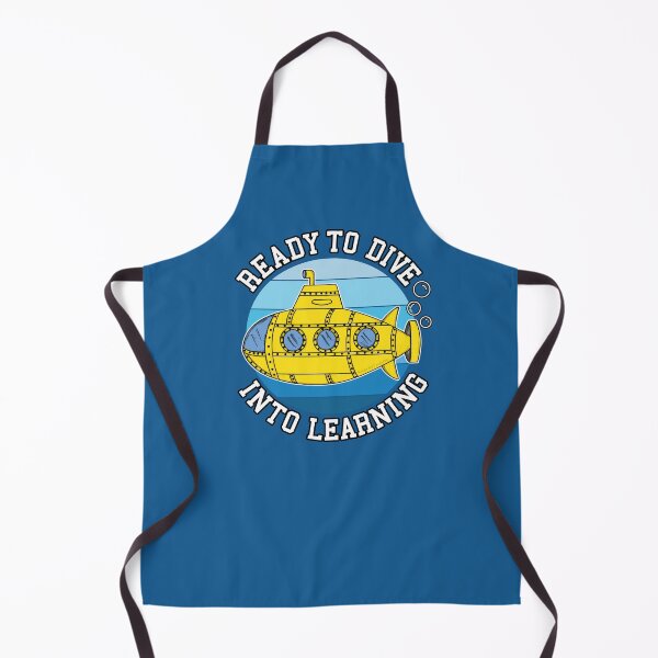 Item preview, School Submarine Ready To Dive Into Learning designed and sold by doodlerob.