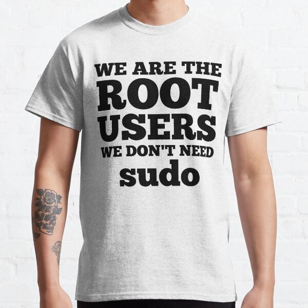 Item preview, Root Users 2 Sysadmin Day  designed and sold by Design-Maniya.