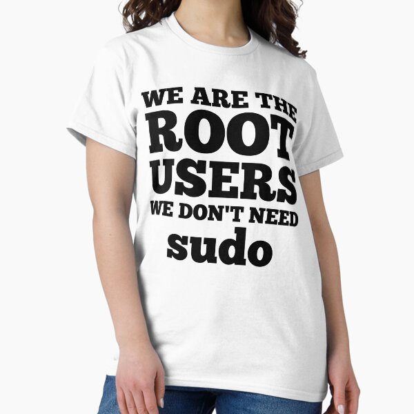 Item preview, Root Users 2 Sysadmin Day  designed and sold by Design-Maniya.