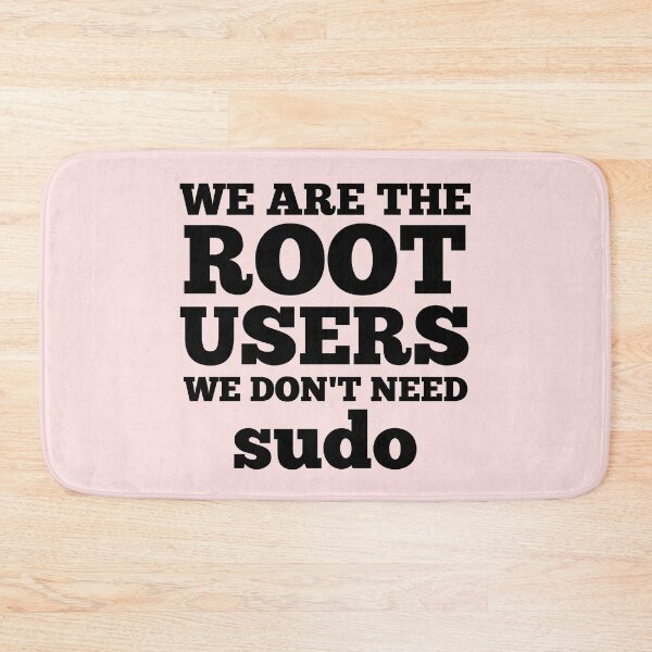 Item preview, Root Users 2 Sysadmin Day  designed and sold by Design-Maniya.