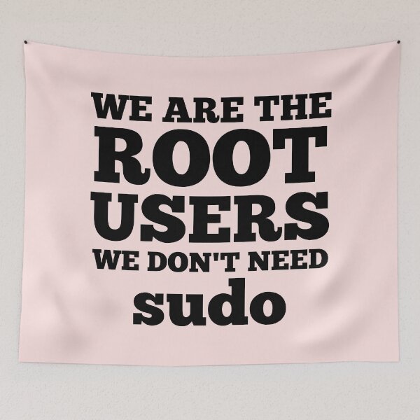 Item preview, Root Users 2 Sysadmin Day  designed and sold by Design-Maniya.