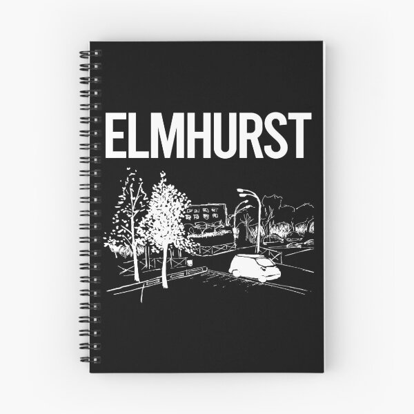 Item preview, Street Sketch Elmhurst designed and sold by bettyn9wp.