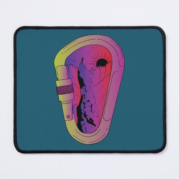 Item preview, sunset red purple sky Carabiner designed and sold by XXgooddeedXX.