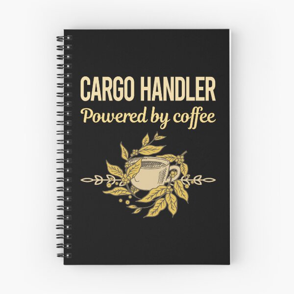 Item preview, Powered By Coffee Cargo Handler designed and sold by toniabrendaom.