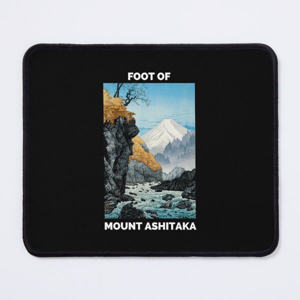 Item preview, Foot of Mount Ashitaka - Hiroaki Takahashi Classic  designed and sold by stashbalcosy.