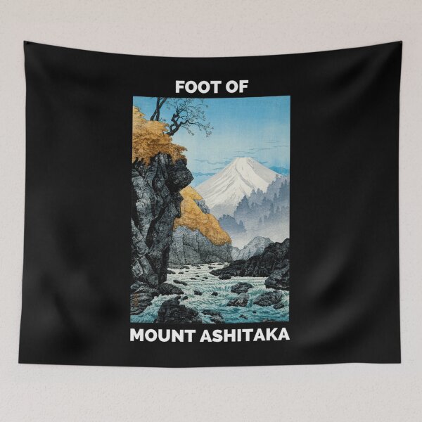 Item preview, Foot of Mount Ashitaka - Hiroaki Takahashi Classic  designed and sold by stashbalcosy.