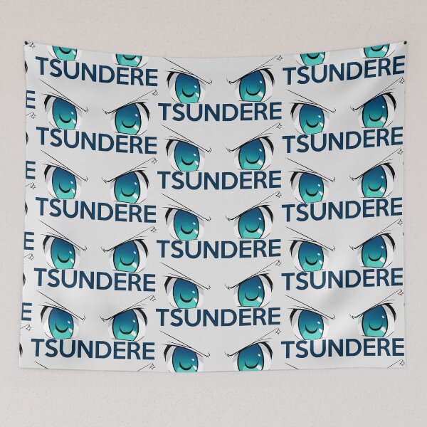 Item preview, Tsundere Shirt designed and sold by JaneFlame.