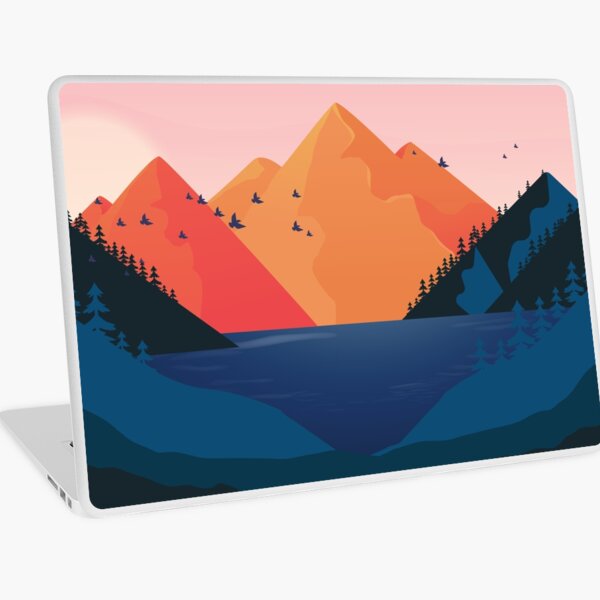 AK Wallpaper Hub Laptop Skin in Premium finish Adhesive vinyl HD printed  Easy to Install Laptop /