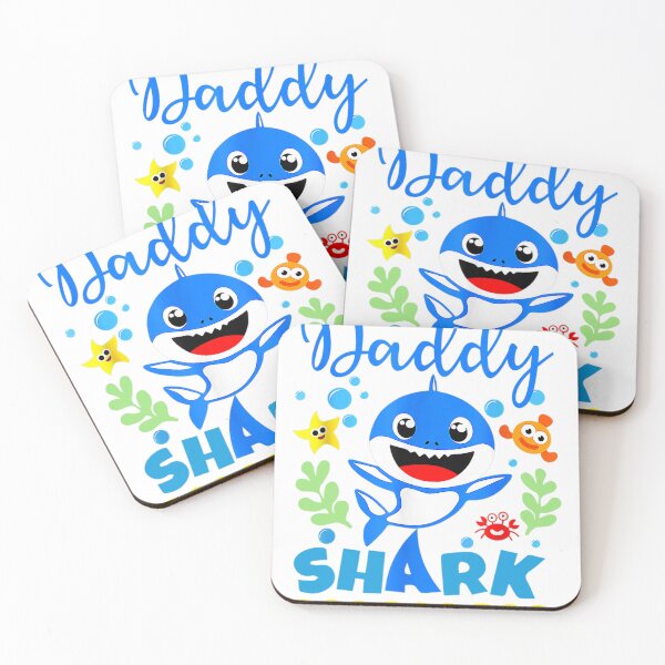 Item preview, Papa Dad Father Shark Birthday Shark Shirt Family christmas designed and sold by rannajbujq50.