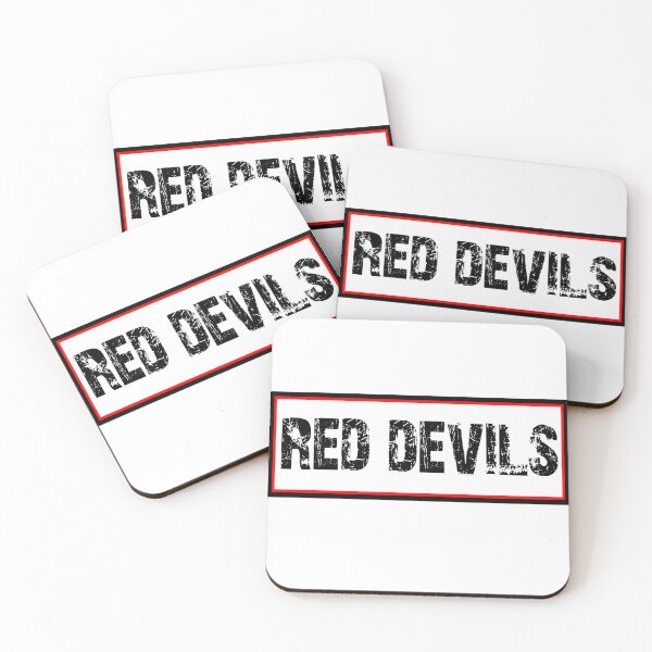 Item preview, Red Devils designed and sold by Truefans.