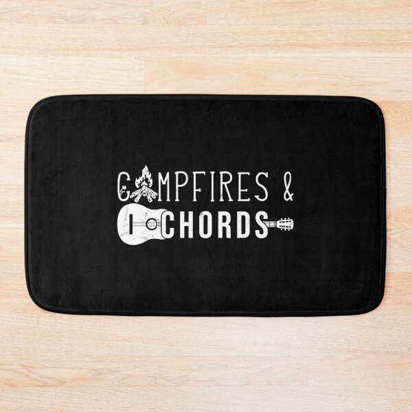 Item preview, Campfires & Chords Funny Campfire Romance Camping designed and sold by StrongShirts.