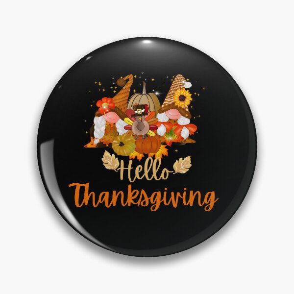 Item preview, Hello Thanksgiving  designed and sold by justbejoker.