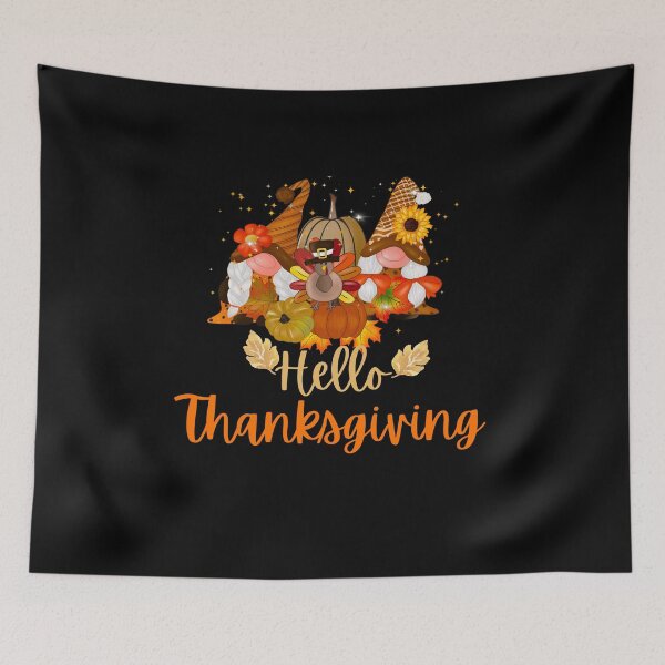 Item preview, Hello Thanksgiving  designed and sold by justbejoker.