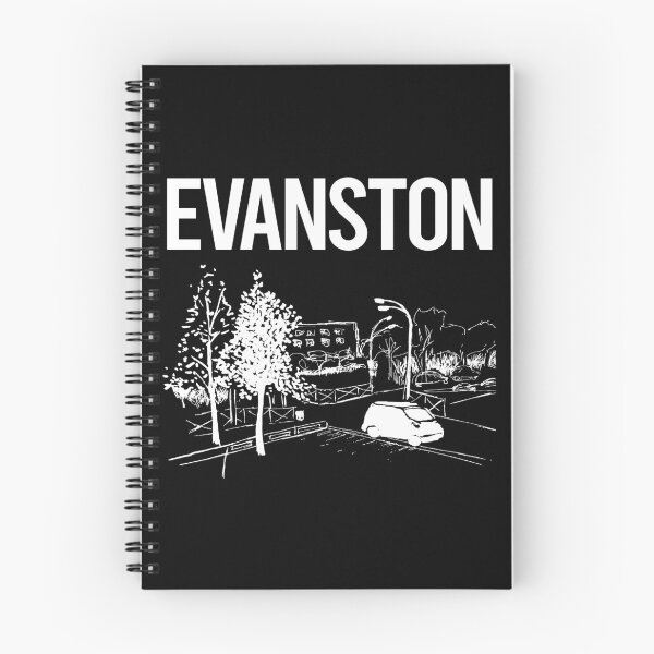 Item preview, Street Sketch Evanston designed and sold by bettyn9wp.