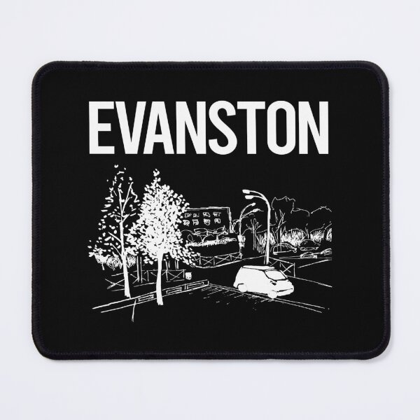 Item preview, Street Sketch Evanston designed and sold by bettyn9wp.