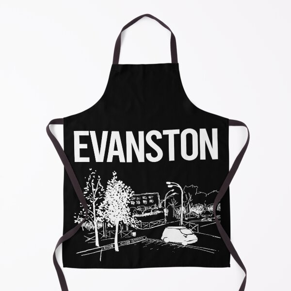 Item preview, Street Sketch Evanston designed and sold by bettyn9wp.