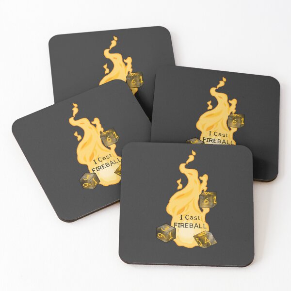 Item preview, I cast Fireball- Yellow designed and sold by XinatariArts.