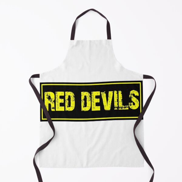 Aperçu de l'œuvre Red Devils away colours créée et vendue par Truefans.