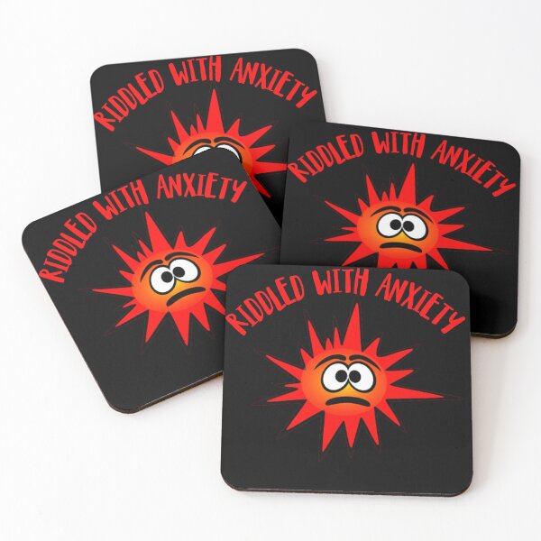 Item preview, Funny Anxiety Text Design  designed and sold by Tom O Gotchi.