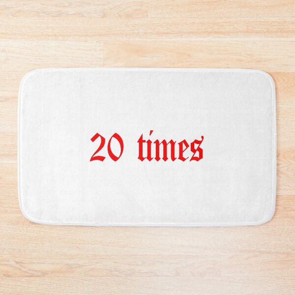 Item preview, 20 times champions of England designed and sold by Truefans.