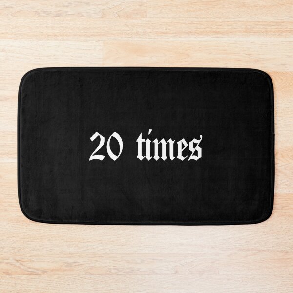 Item preview, 20 times champions of England designed and sold by Truefans.
