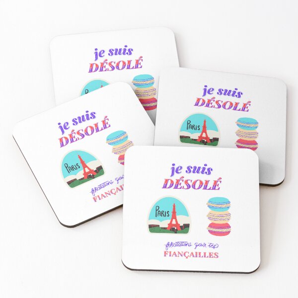 Item preview,  French sticker pack - popular french theme gifts  designed and sold by RebelliousRosee.