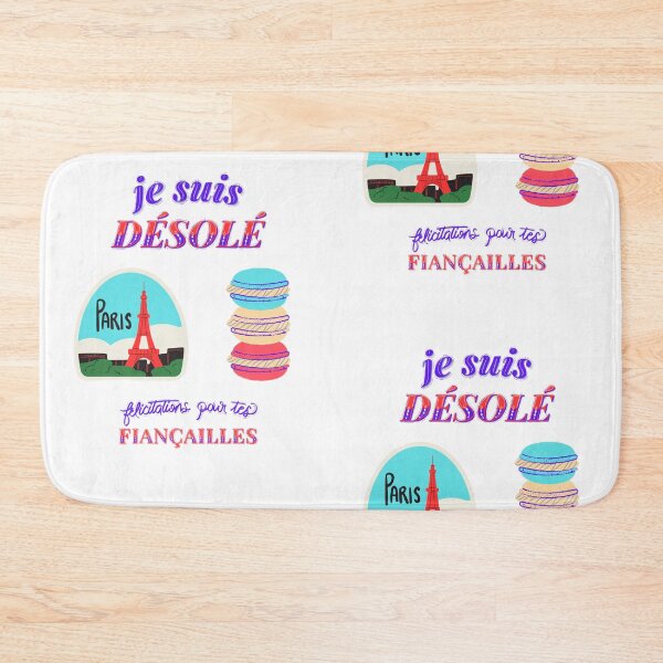 Item preview,  French sticker pack - popular french theme gifts  designed and sold by RebelliousRosee.