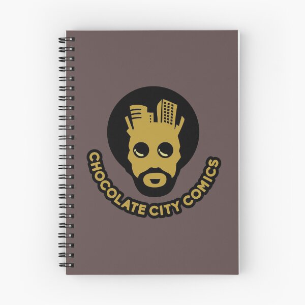 Item preview, Chocolate City Comics Black Brand Logo designed and sold by ChocCityComics.