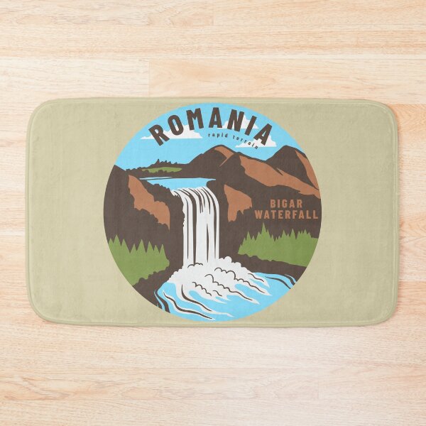 Item preview, Bigar Waterfall, Romania designed and sold by RapidTerrain.