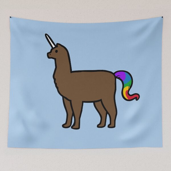 Item preview, Alpacacorn (Alpaca Unicorn) designed and sold by jezkemp.