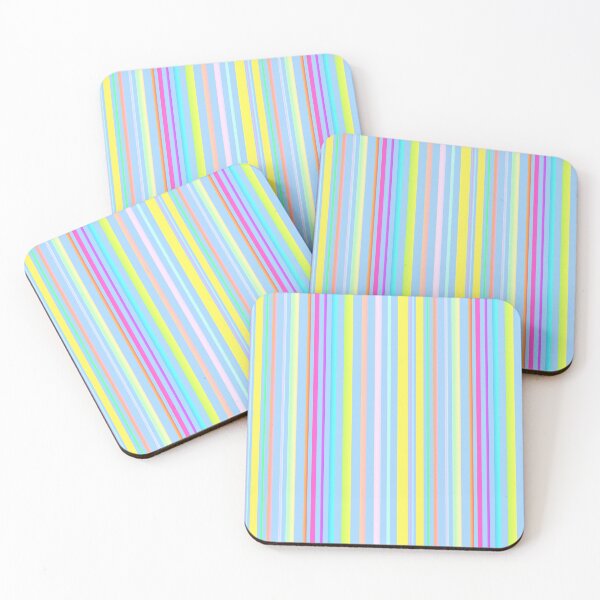Item preview, Blue multicolor asymmetrical pattern  designed and sold by lausn.