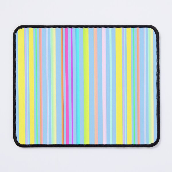 Item preview, Blue multicolor asymmetrical pattern  designed and sold by lausn.