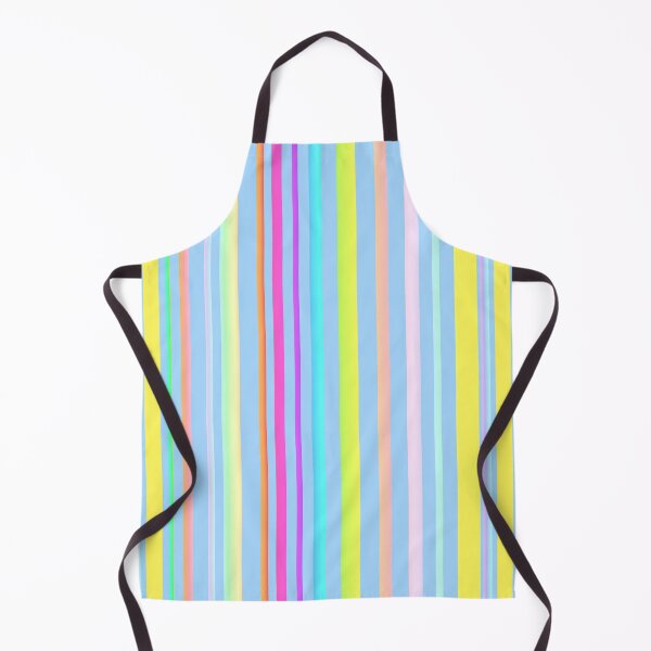 Item preview, Blue multicolor asymmetrical pattern  designed and sold by lausn.