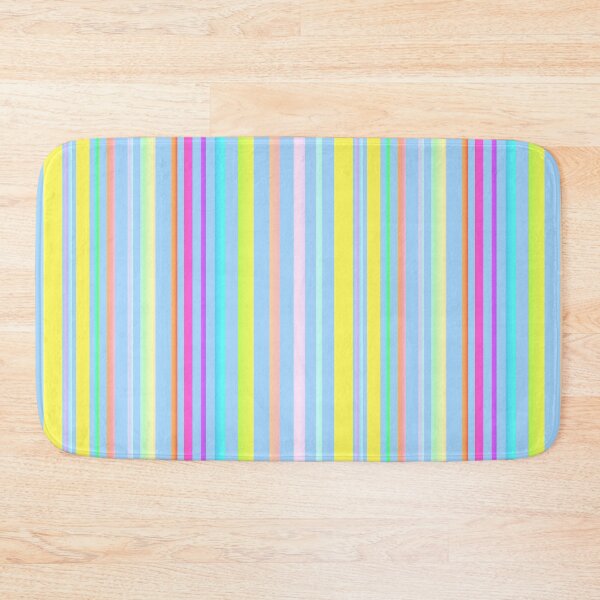 Item preview, Blue multicolor asymmetrical pattern  designed and sold by lausn.